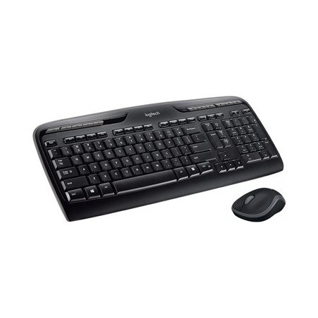 LOGITECH MK330 Wireless Combo 2.4GHZ - DEU - CENTRAL