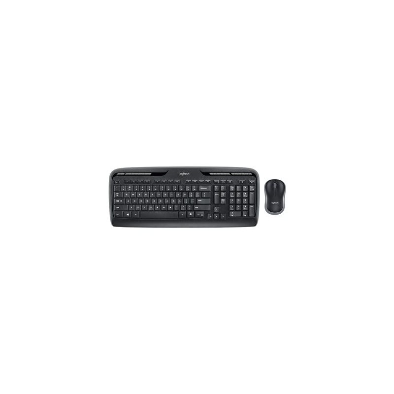 LOGITECH MK330 Wireless Combo 2.4GHZ - DEU - CENTRAL