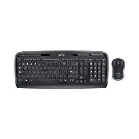 LOGITECH MK330 Wireless Combo 2.4GHZ - DEU - CENTRAL