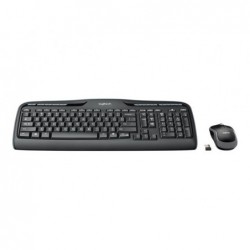 LOGITECH MK330 Wireless Combo 2.4GHZ - DEU - CENTRAL
