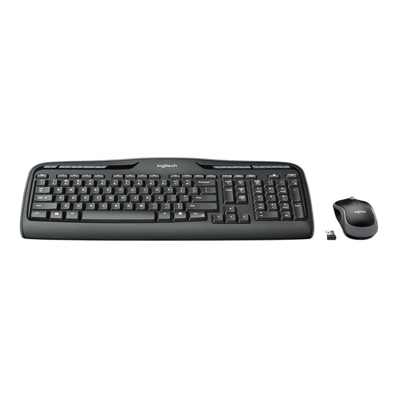 LOGITECH MK330 Wireless Combo 2.4GHZ - DEU - CENTRAL