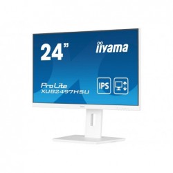 IIYAMA XUB2497HSU-W2 24inch IPS FHD 100Hz Adaptive Sync 300cd/m2 1ms HDMI DP 2xUSB 2.0 Speakers 15cm Height Adj. Stand White (P) IIYAMA XUB2497HSU-W2 24inch IPS FHD 100Hz Adaptive Sync 300cd/m2 1ms HDMI DP 2xUSB 2.0 Speakers 15cm Height Adj. Stand White (P)