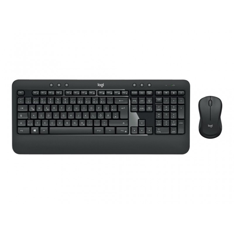 LOGITECH MK540 ADVANCED Wireless Keyboard and Mouse Combo - DEU - CENTRAL
