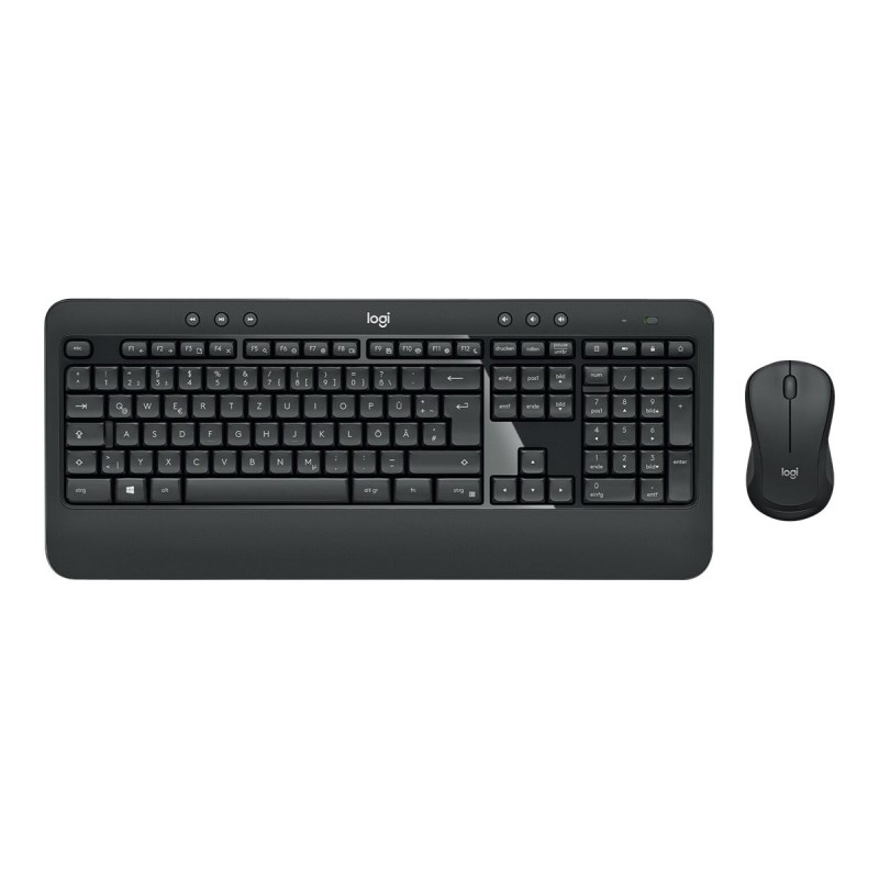 LOGITECH MK540 ADVANCED Wireless Keyboard and Mouse Combo - DEU - CENTRAL