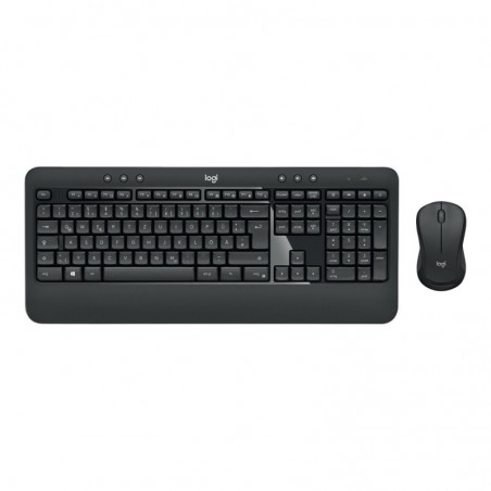 LOGITECH MK540 ADVANCED Wireless Keyboard and Mouse Combo - DEU - CENTRAL