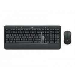 LOGITECH MK540 ADVANCED Wireless Keyboard and Mouse Combo - DEU - CENTRAL