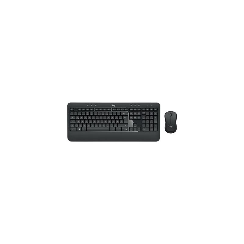 LOGITECH MK540 ADVANCED Wireless Keyboard and Mouse Combo - DEU - CENTRAL