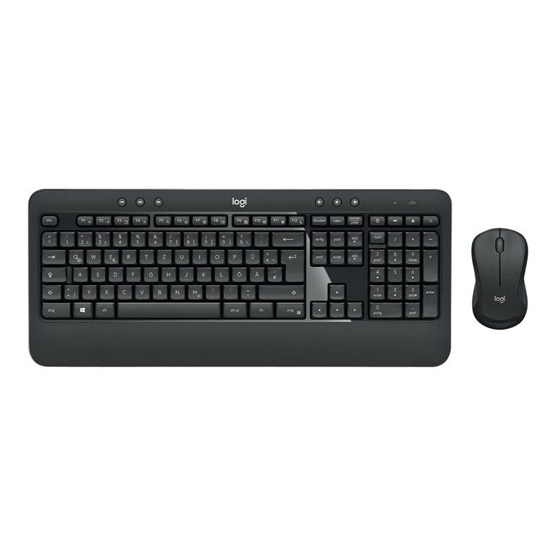 LOGITECH MK540 ADVANCED Wireless Keyboard and Mouse Combo - DEU - CENTRAL