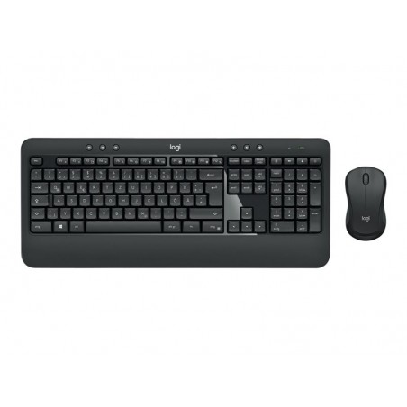 LOGITECH MK540 ADVANCED Wireless Keyboard and Mouse Combo - DEU - CENTRAL