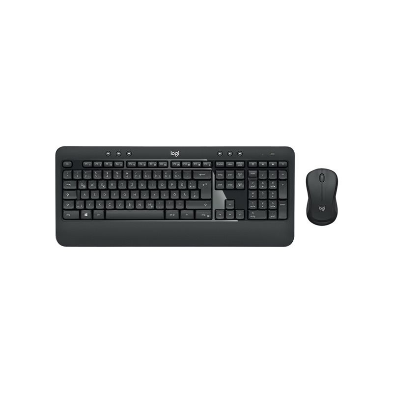 LOGITECH MK540 ADVANCED Wireless Keyboard and Mouse Combo - DEU - CENTRAL