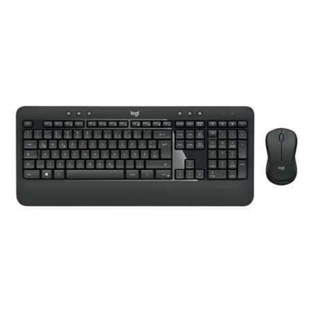 LOGITECH MK540 ADVANCED Wireless Keyboard and Mouse Combo - DEU - CENTRAL