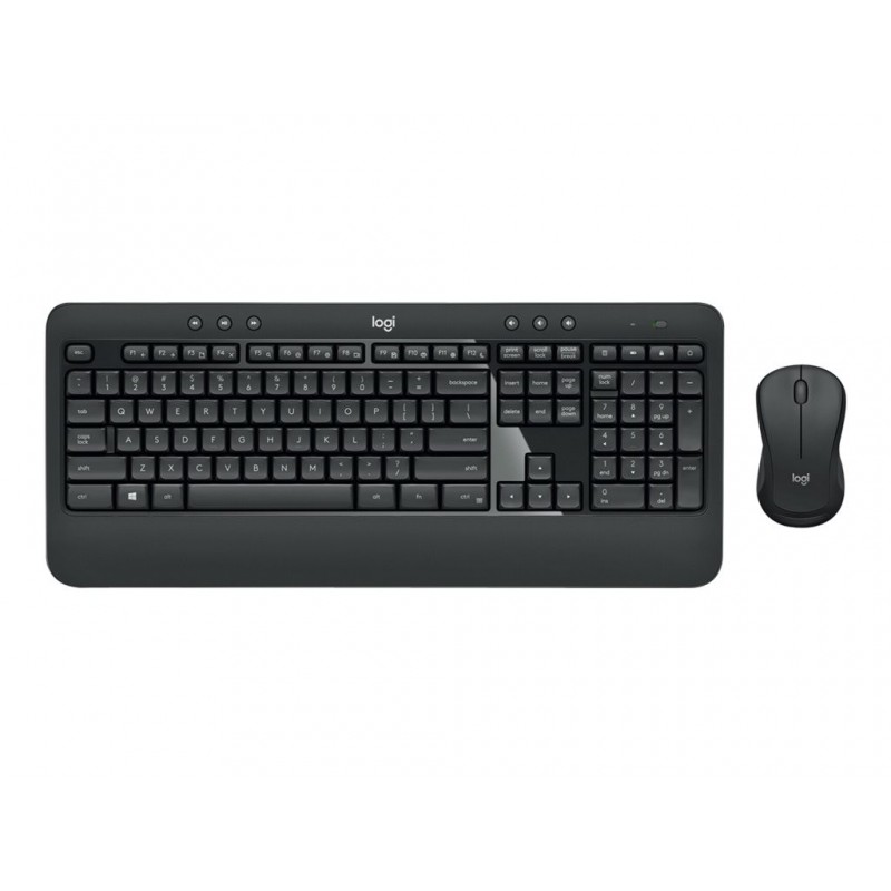 LOGITECH MK540 ADVANCED Wireless Keyboard and Mouse Combo - FRA - CENTRAL