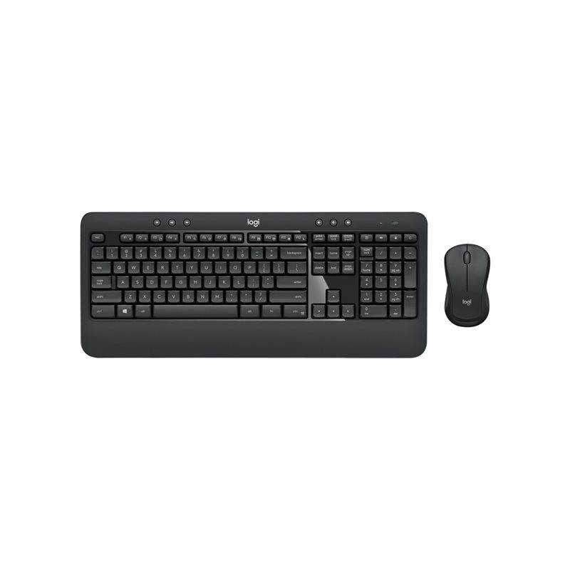 LOGITECH MK540 ADVANCED Wireless Keyboard and Mouse Combo - FRA - CENTRAL