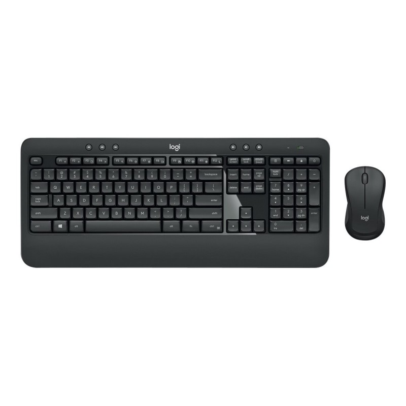 LOGITECH MK540 ADVANCED Wireless Keyboard and Mouse Combo - FRA - CENTRAL