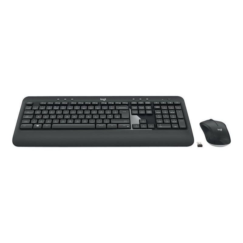 LOGITECH MK540 ADVANCED Wireless Keyboard and Mouse Combo - FRA - CENTRAL