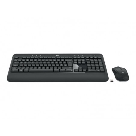 LOGITECH MK540 ADVANCED Wireless Keyboard and Mouse Combo - FRA - CENTRAL