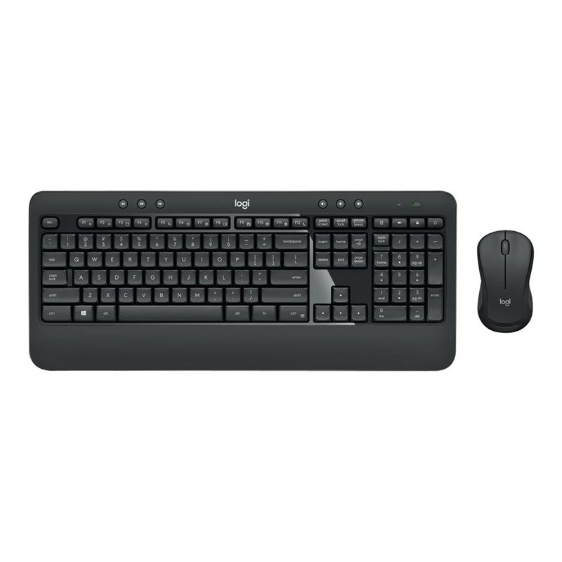 LOGITECH MK540 ADVANCED Wireless Keyboard and Mouse Combo - FRA - CENTRAL