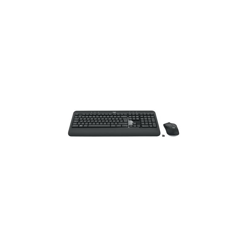 LOGITECH MK540 ADVANCED Wireless Keyboard and Mouse Combo - FRA - CENTRAL