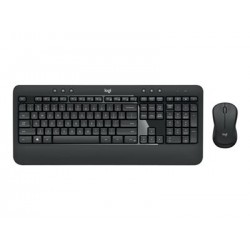 LOGITECH MK540 ADVANCED Wireless Keyboard and Mouse Combo - FRA - CENTRAL