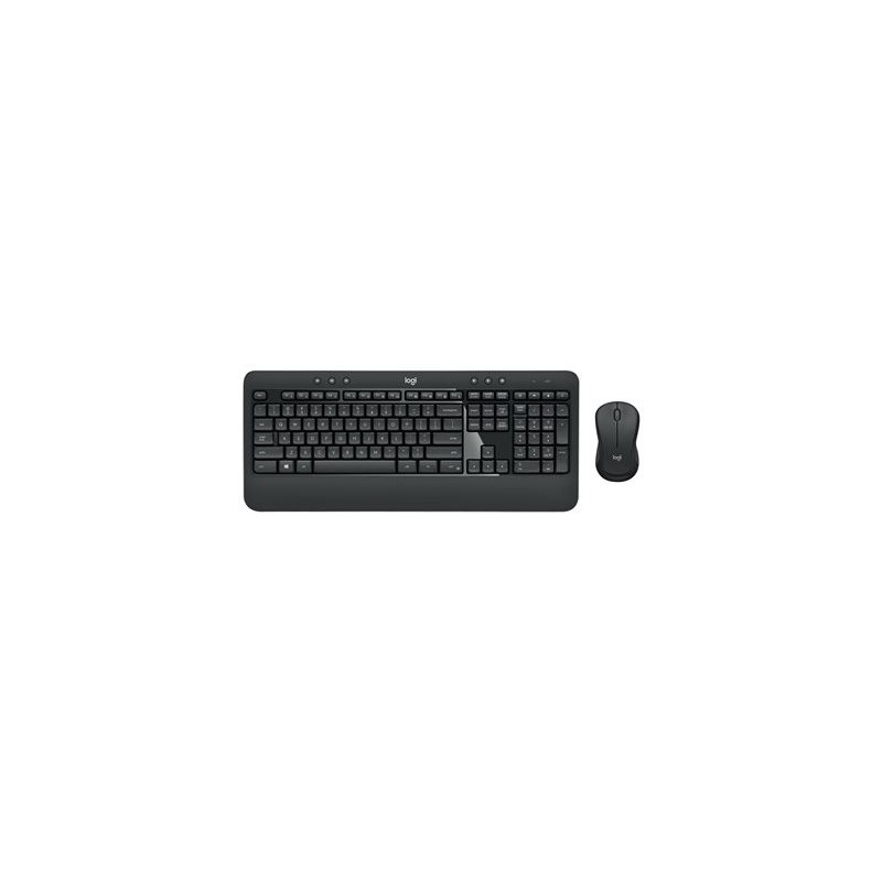 LOGITECH MK540 ADVANCED Wireless Keyboard and Mouse Combo - FRA - CENTRAL
