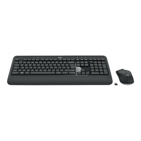 LOGITECH MK540 ADVANCED Wireless Keyboard and Mouse Combo - FRA - CENTRAL