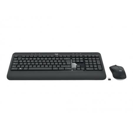 LOGITECH MK540 ADVANCED Wireless Keyboard and Mouse Combo - CH - CENTRAL LOGITECH MK540 ADVANCED Wireless Keyboard and Mouse Combo - CH - CENTRAL