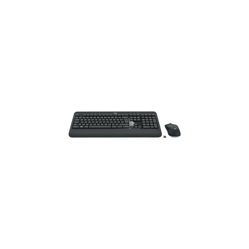 LOGITECH MK540 ADVANCED Wireless Keyboard and Mouse Combo - CH - CENTRAL LOGITECH MK540 ADVANCED Wireless Keyboard and Mouse Combo - CH - CENTRAL