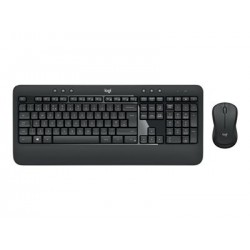 LOGITECH MK540 ADVANCED Wireless Keyboard and Mouse Combo - CH - CENTRAL LOGITECH MK540 ADVANCED Wireless Keyboard and Mouse Combo - CH - CENTRAL