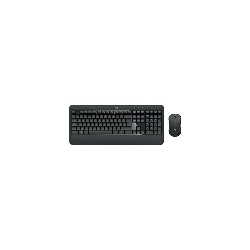 LOGITECH MK540 ADVANCED Wireless Keyboard and Mouse Combo - CH - CENTRAL LOGITECH MK540 ADVANCED Wireless Keyboard and Mouse Combo - CH - CENTRAL