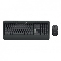 LOGITECH MK540 Advanced Keyboard and mouse set wireless 2.4 GHz Nordic (PAN)