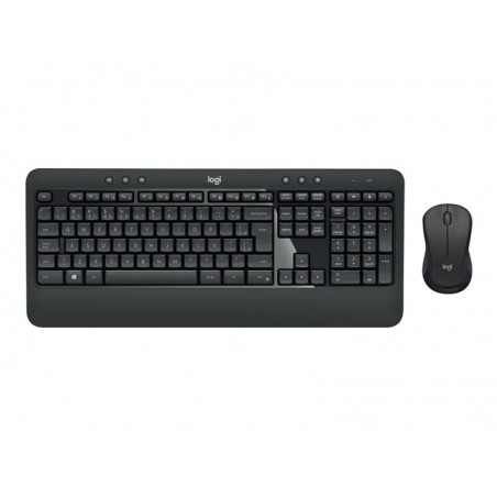LOGITECH MK540 Advanced Keyboard and mouse set wireless 2.4 GHz Nordic (PAN)