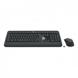 LOGITECH MK540 Advanced Keyboard and mouse set wireless 2.4 GHz Nordic (PAN)