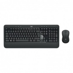 LOGITECH MK540 Advanced Keyboard and mouse set wireless 2.4 GHz Nordic (PAN)