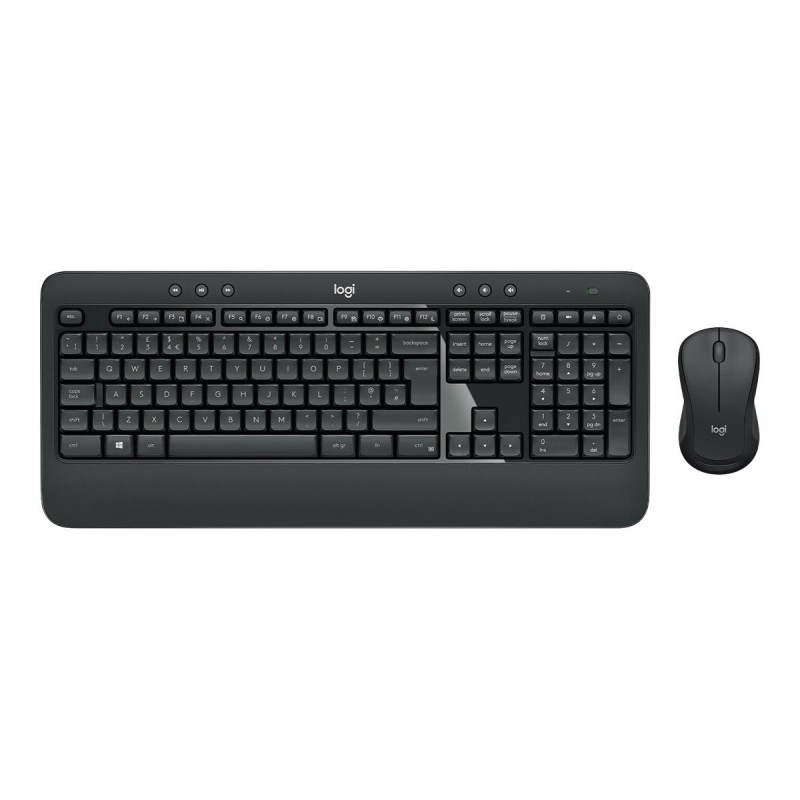 LOGITECH MK540 Advanced Keyboard and mouse set wireless 2.4 GHz Nordic (PAN)