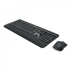 LOGITECH MK540 Advanced Keyboard and mouse set wireless 2.4 GHz Nordic (PAN)