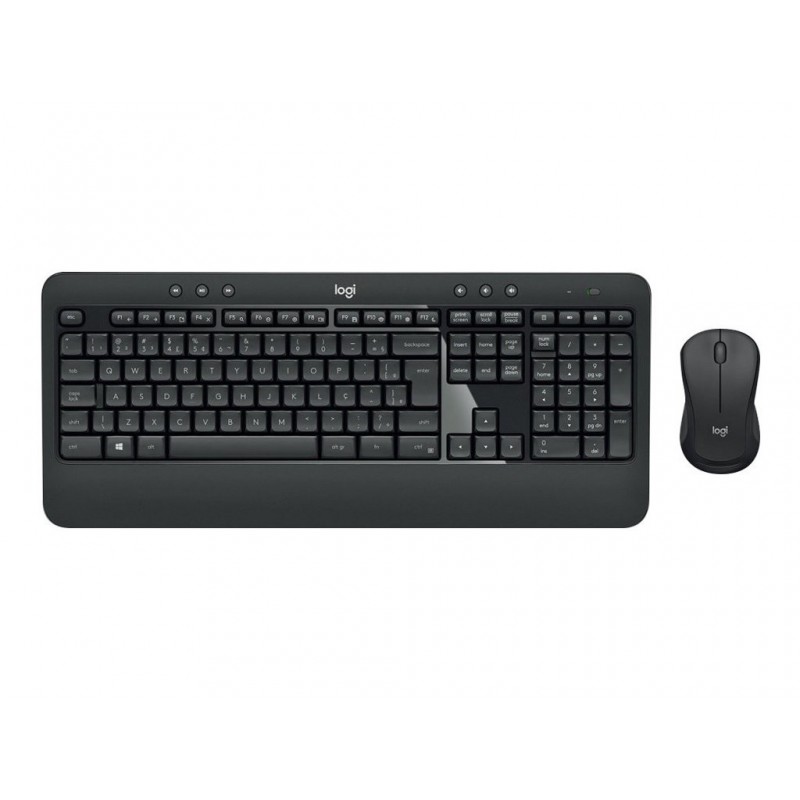 LOGITECH MK540 Advanced Keyboard and mouse set wireless 2.4 GHz Nordic (PAN)