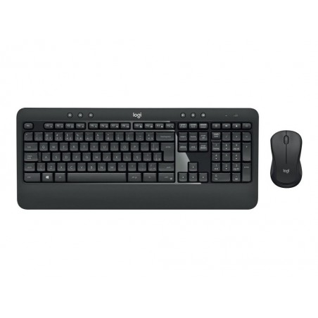 LOGITECH MK540 Advanced Keyboard and mouse set wireless 2.4 GHz Nordic (PAN)