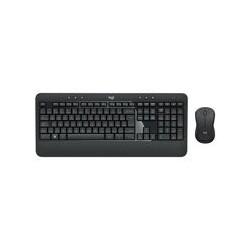 LOGITECH MK540 Advanced Keyboard and mouse set wireless 2.4 GHz Nordic (PAN)