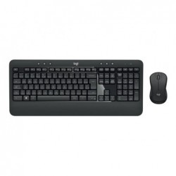 LOGITECH MK540 Advanced Keyboard and mouse set wireless 2.4 GHz Nordic (PAN)