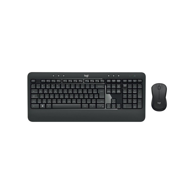 LOGITECH MK540 Advanced Keyboard and mouse set wireless 2.4 GHz Nordic (PAN)