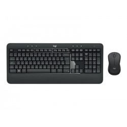 LOGITECH MK540 Advanced Keyboard and mouse set wireless 2.4 GHz Nordic (PAN)