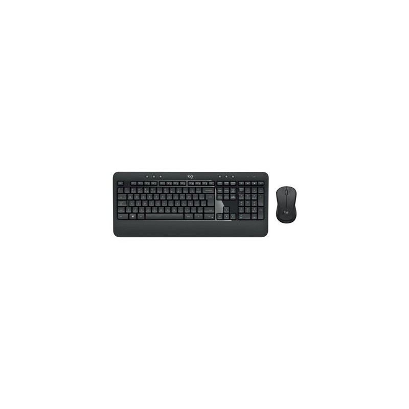 LOGITECH MK540 Advanced Keyboard and mouse set wireless 2.4 GHz Nordic (PAN)