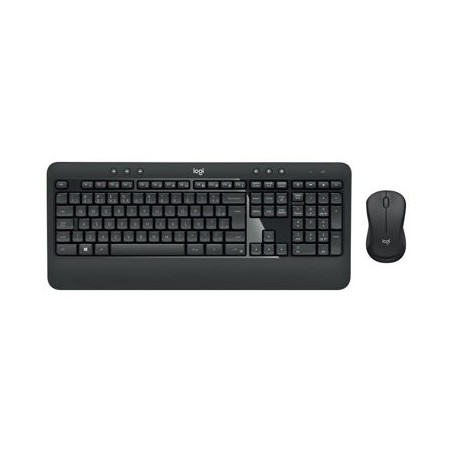 LOGITECH MK540 Advanced Keyboard and mouse set wireless 2.4 GHz Nordic (PAN)