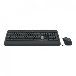LOGITECH MK540 Advanced Keyboard and mouse set wireless 2.4 GHz Nordic (PAN)