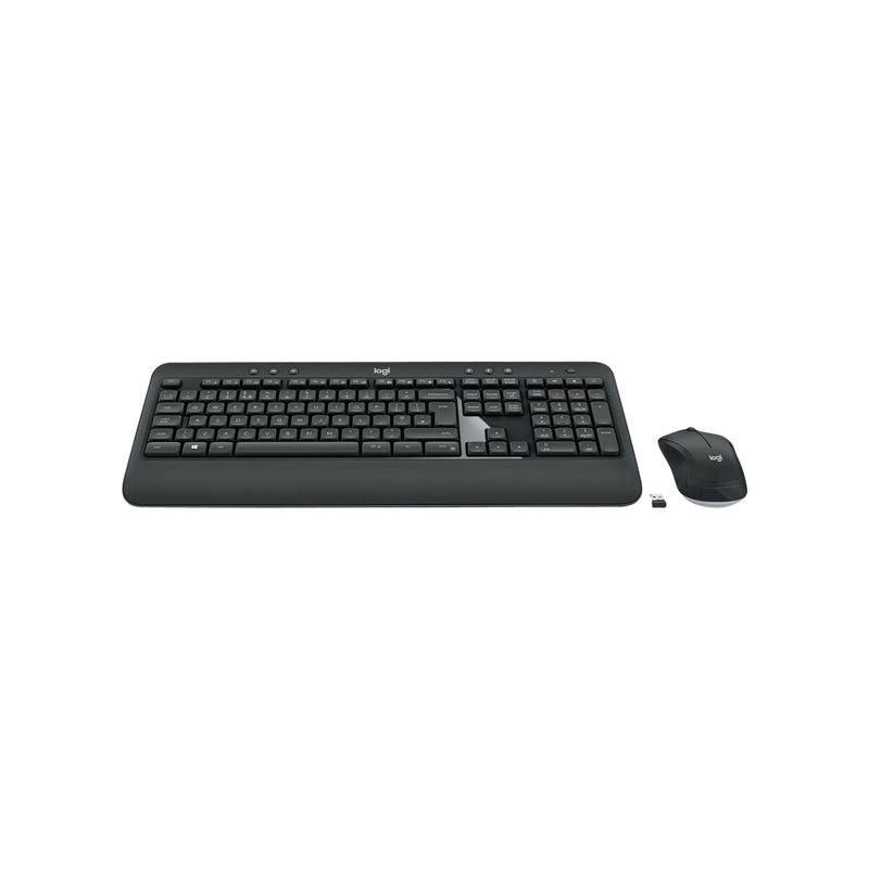 LOGITECH MK540 Advanced Keyboard and mouse set wireless 2.4 GHz Nordic (PAN)