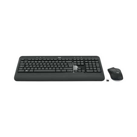 LOGITECH MK540 Advanced Keyboard and mouse set wireless 2.4 GHz Nordic (PAN)