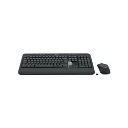 LOGITECH MK540 Advanced Keyboard and mouse set wireless 2.4 GHz QWERTY (UK)