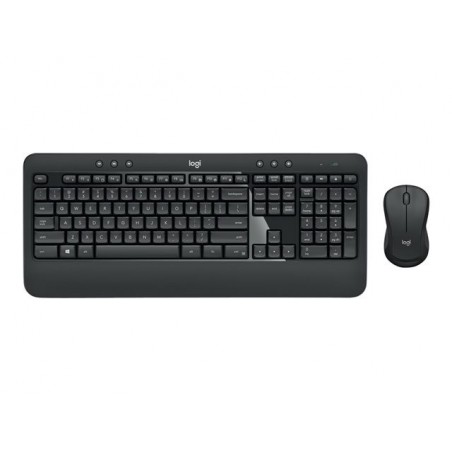 LOGITECH MK540 Advanced Keyboard and mouse set wireless 2.4 GHz QWERTY (UK)