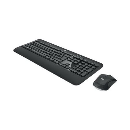LOGITECH MK540 Advanced Keyboard and mouse set wireless 2.4 GHz QWERTY (UK)