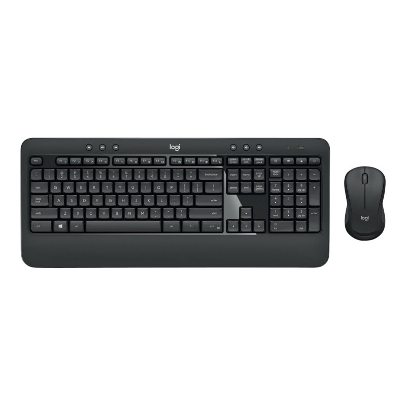 LOGITECH MK540 Advanced Keyboard and mouse set wireless 2.4 GHz QWERTY (UK)